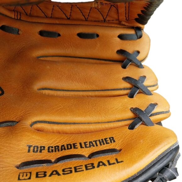 Wilson Pro 500 11" A0500 P11 Dual Hinge Leather Baseball Glove Lightly Used - Picture 5 of 9